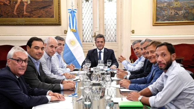 la deuda de las provincias, llave para resetear la camara de diputados