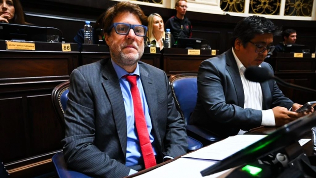 Diego Garciarena (UCR) y Matías Ranzini (PRO).