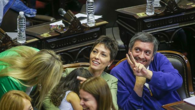 maximo kirchner sera elegido jefe del bloque del frente de todos