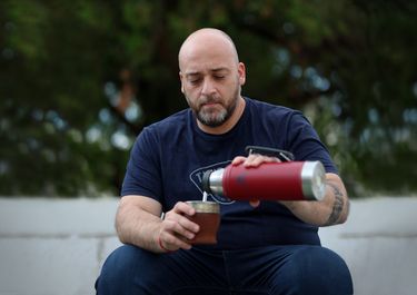 Sergio Basile asumió como presidente del Concejo Municipal de Santa Fe a finales del 2025.&nbsp; Crédito: Pablo Aguirre.