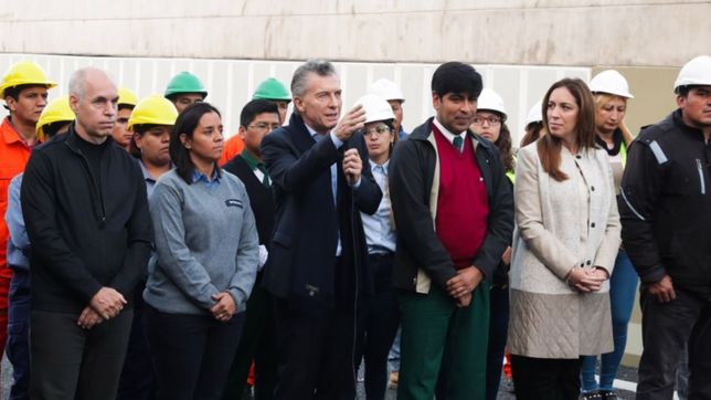 a pesar del nuevo escenario, macri y vidal no aflojan con la confrontacion