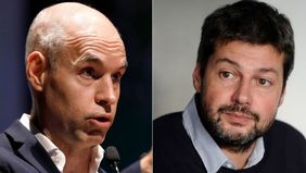 Batalla capital: una polarización extrema, en espejo y sin peronistas