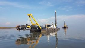 Hidrovía: tres viejos conocidos y una sorpresa pujan por las obras de dragado