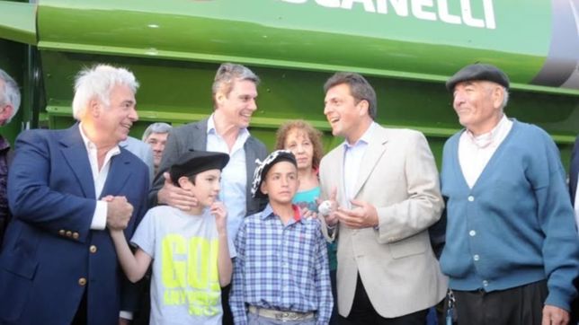 massa amenaza con bajar de puestos en las listas a los que coqueteen con scioli