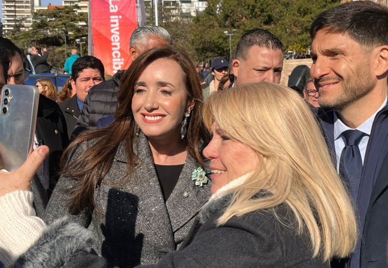 Maximiliano Pullaro descartó compartir un frente político con Victoria Villarruel: No pensamos igual