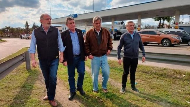 sergio suspenso: el campo fue por todo en una cumbre que massa intento blindar