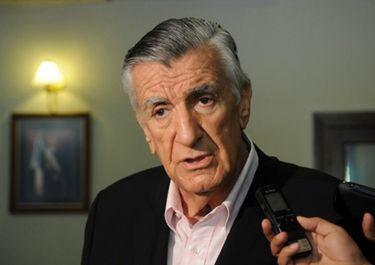 Gioja, en loop: volvió a pedir por Cristina candidata en 2023