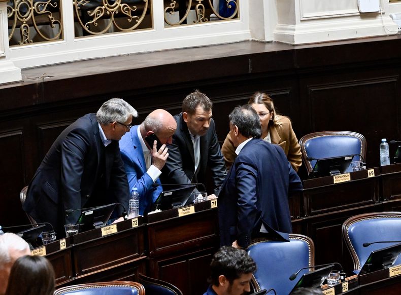 Diputados del Frente Renovador.