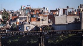 La pobreza fue del 40,6% en el primer semestre del año