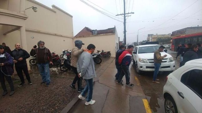 mas opositores presos en jujuy: tras sala y fellner caen manifestantes