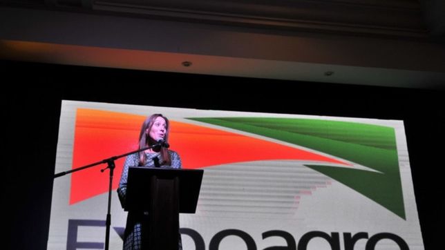 en tono de campana, vidal apuntalo su vinculo con el ruralismo