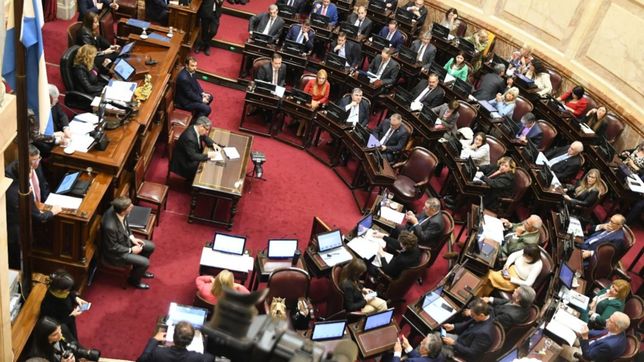 por tres votos, el fdt logro avanzar con la ampliacion de la corte en el senado