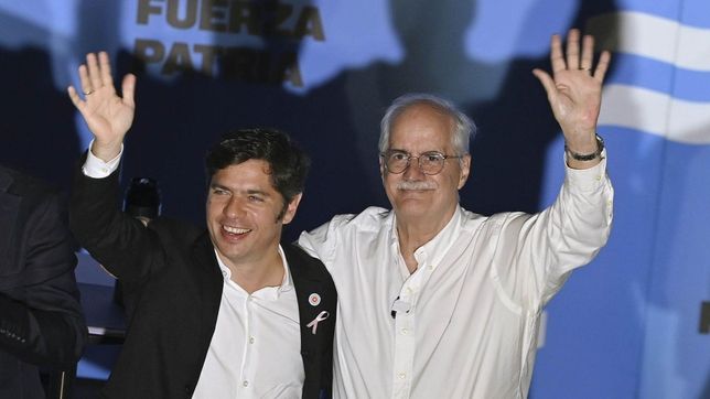 Axel Kicillof cambia el GPS y lleva los cierres de campaña a tres distritos afines
