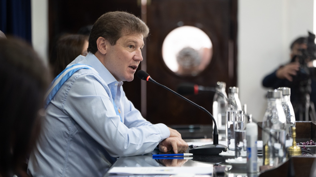 Gustavo Melella, gobernador de Tierra del Fuego.