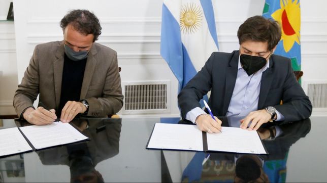 k & k: katopodis financia obras en rutas con peajes que cobra kicillof