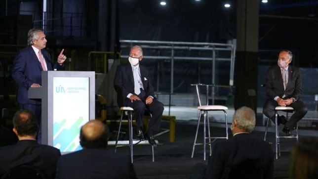 gobierno y ceos ya pujan por los dolares de 2021