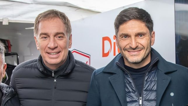 Diego Santilli y Maximiliano Pullaro se encontraron en la competencia del Turismo Carretera en Rafaela, Santa Fe, el pasado 21 de junio.