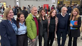 Provincias Unidas armó una reunión de bloque blue en Córdoba