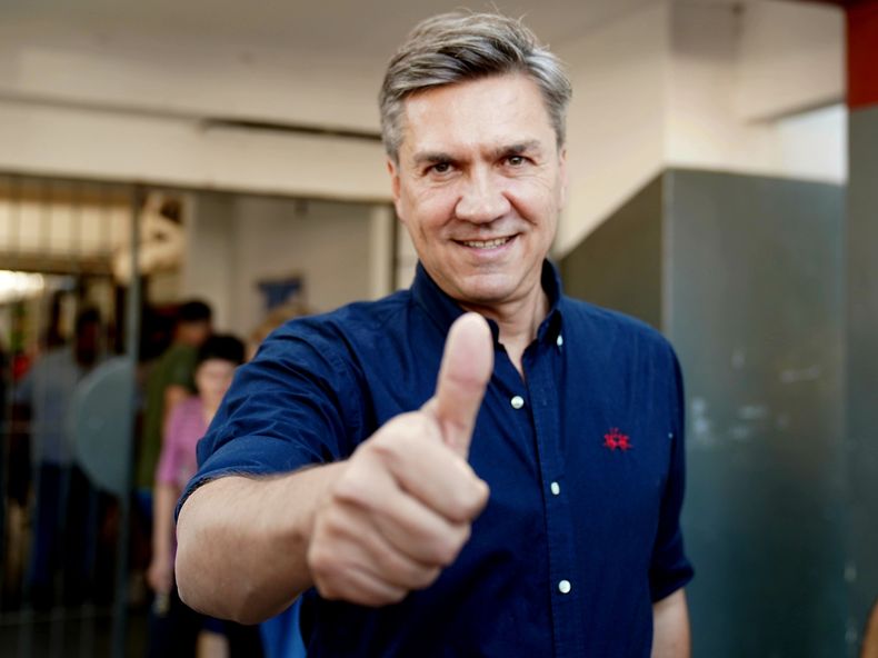 Leandro Zdero, gobernador radical con peluca en el Chaco: en Modo Milei, acordó una alianza electoral con La Libertad Avanza.