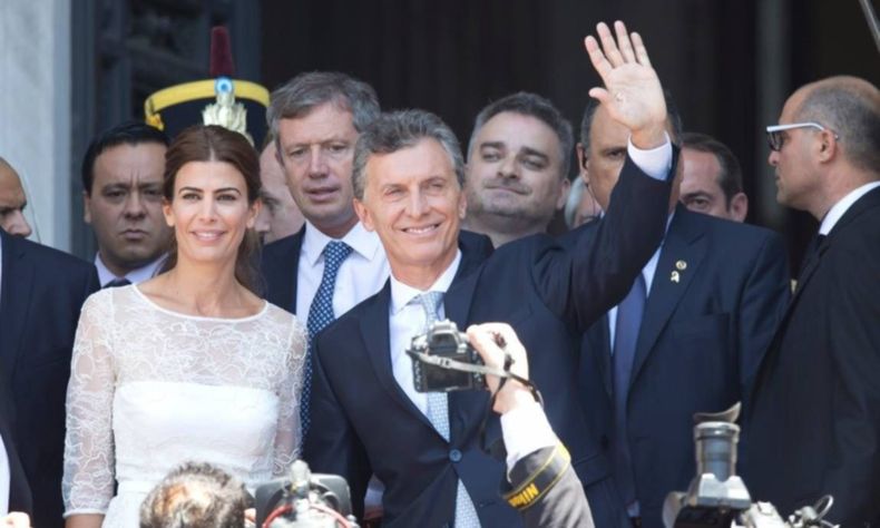 Mauricio Macri Michetti Awada Mauricio Macri Michetti Awada