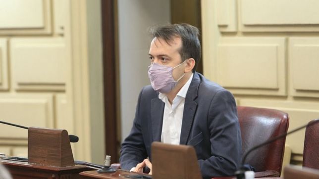 para el diputado blanco, el discurso de perotti fue decepcionante