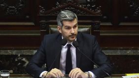 Peña, sobre el proyecto de tarifas: “Si sale así, terminará siendo vetado”