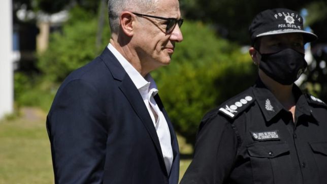 sain, de nuevo al ring: lo acusan de armar carpetazos y devuelve pinas