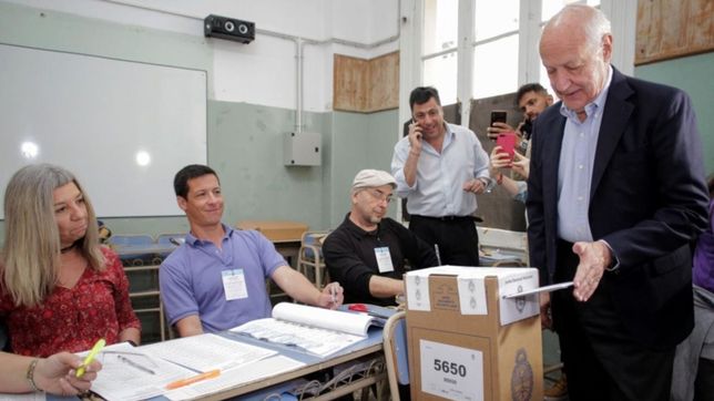 lavagna apuesta al congreso: ?los gobiernos sin mayoria funcionan mejor?