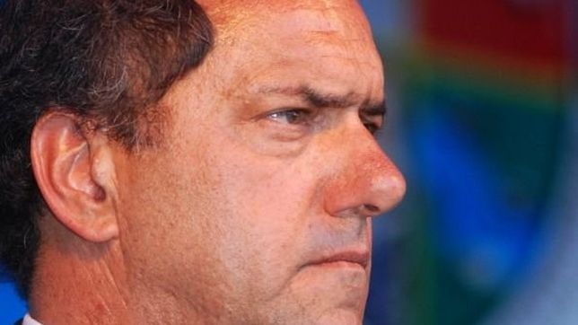 scioli prefirio ignorar el escandalo de anibal fernandez y la efedrina