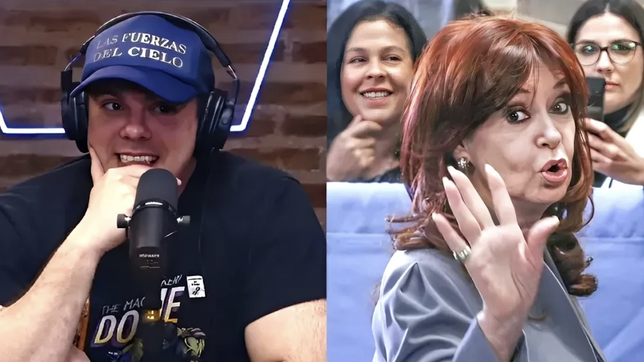 cfk vs. gordo dan, el choque cinematografico de dos (¿o tres?) argentinas