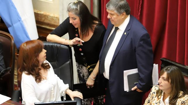 fmi: se divide la tropa k en el senado y le patean la pelota a massa