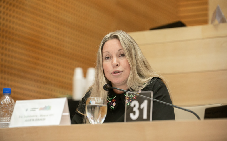 Julieta Rinaldi, nueva vicepresidenta de la Legislatura de Córdoba, exfuncionaria de Juan Schiaretti.