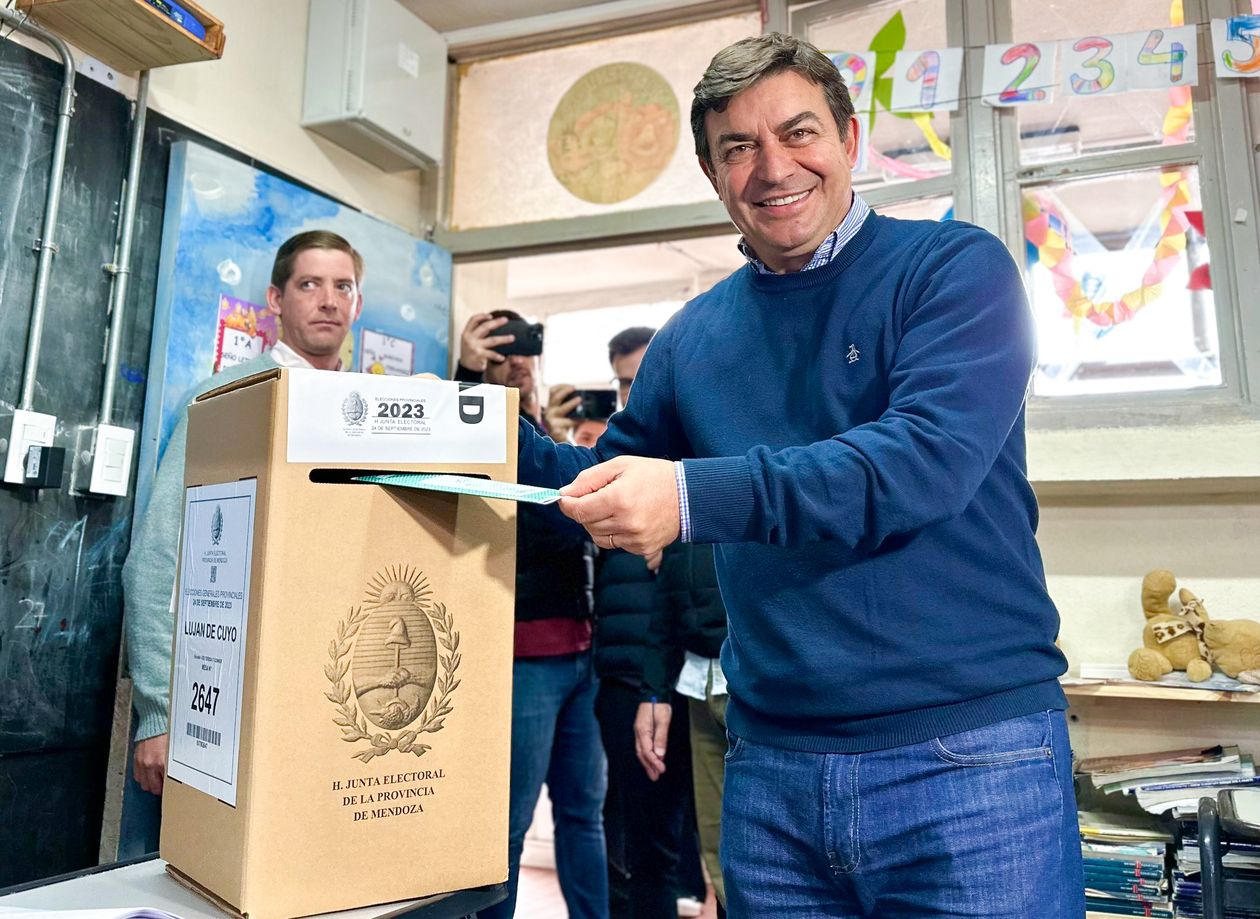 Omar de Marchi asegura que Cornejo no está dispuesto a dejar pasar la gran elección de LUM durante el 2023.&nbsp;
