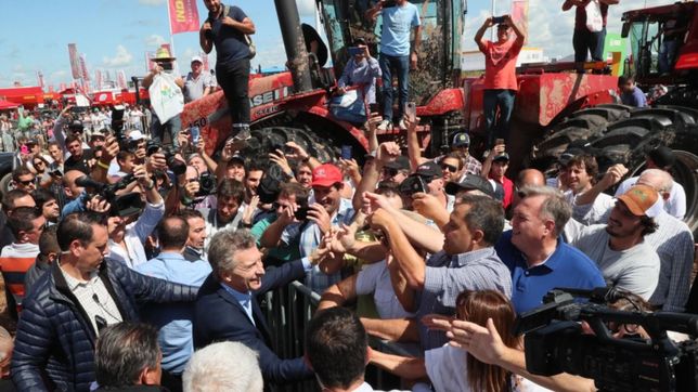macri, en campana: ?el mundo mira si los argentinos ratifican el rumbo?