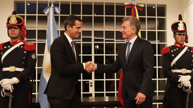 con guaido en olivos, macri le puso la frutilla al postre anti-k