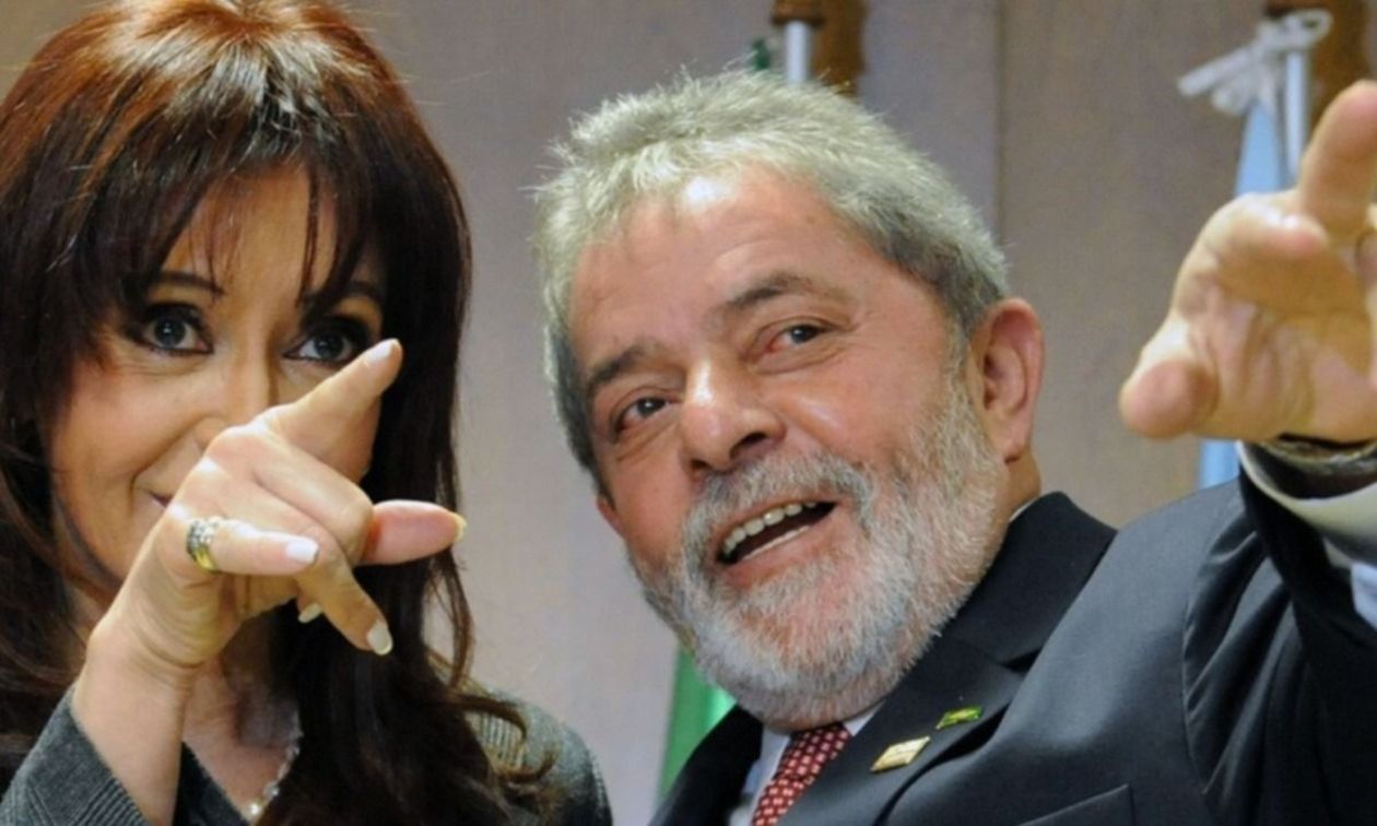 Cristina Fernández de Kirchner y Lula da Silva