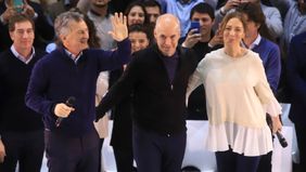 Macri quiere mostrarle al Gobierno la foto de la cúpula PRO unida