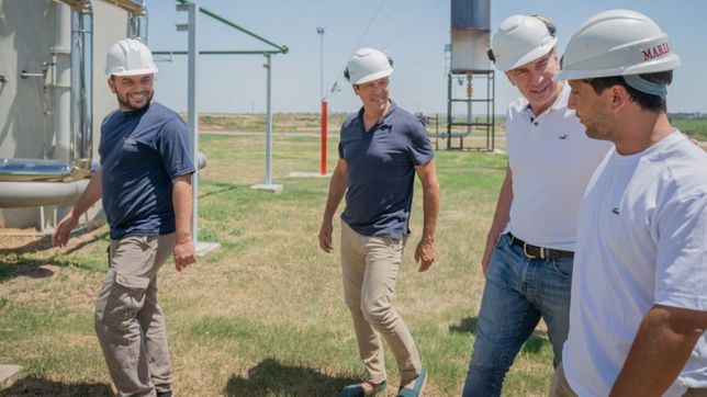 santilli acelera su gira bonaerense: dardos a kicillof y lazos con vecinalistas