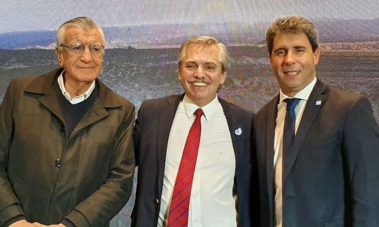 Gioja Uñac Alberto Fernandez