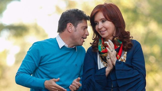 con el ok de cfk, kicillof peroniza el gabinete con insaurralde y otros cambios