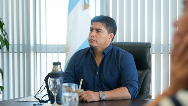 Claudio Vidal, gobernador de Santa Cruz.