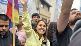 El kirchnerismo busca que Maru Bielli, una legisladora cercana a La Cámpora, asuma la presidencia del bloque de Unión por la Patria de la Legislatura.
