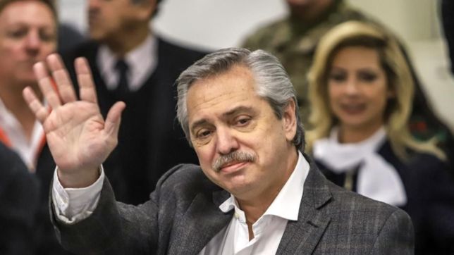 alberto fernandez: ?hagamos que la eleccion suceda de nuevo?