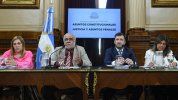 Revés para Javier Milei III: No hubo acuerdo para dictaminar en el Senado la boleta única