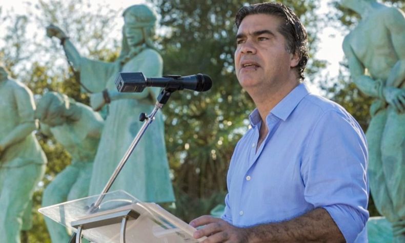 El gobernador chaqueño Jorge Capitanich