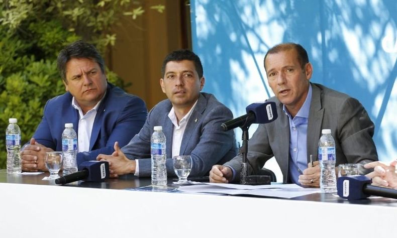 Omar Gutiérrez Marcos Koopmann Mariano Gaido