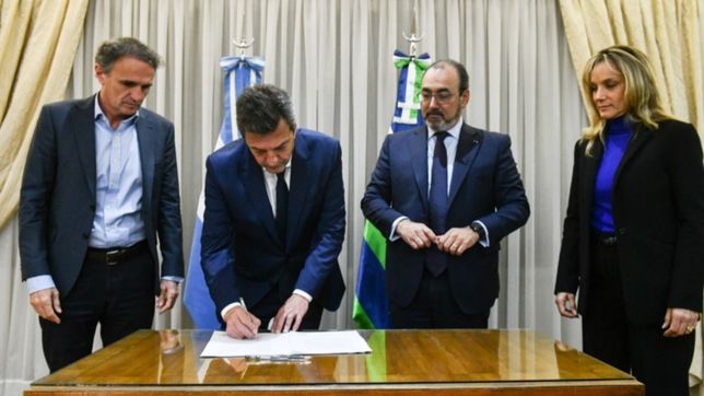el efecto massa en los mercados: calma cambiaria y rebote bursaltil