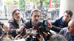 El juez federal 1 de La Plata, Alejo Ramos Padilla