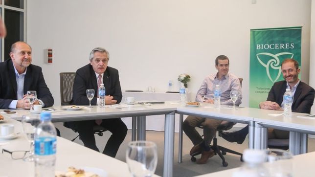 la vaca viva de perotti: el circulo tech mimado por el gobernador