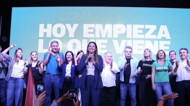 Caren Tepp y Cachi Martínez, dos de los candidatos de Fuerza Patria en Santa Fe que están apuntados en la denuncia.